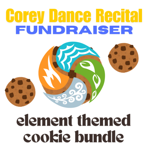 Dance Recital Fundraiser - Cookie Bundle