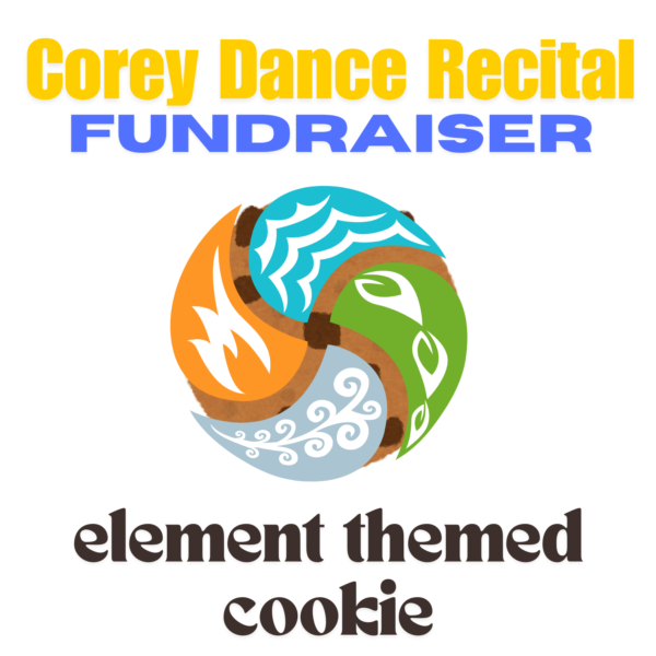 Dance Recital Fundraiser - Cookie