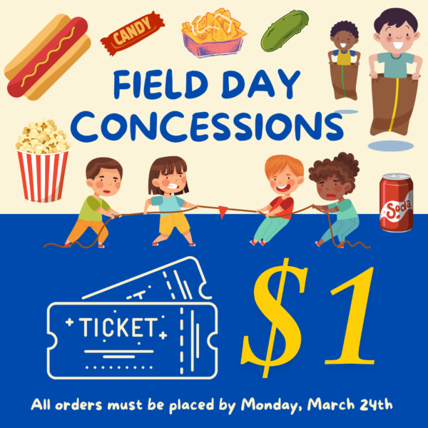 Field Day Concession Tickets